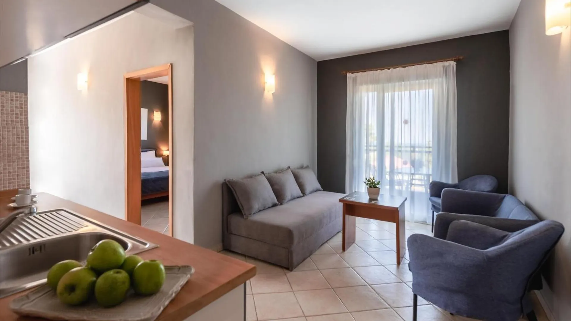 Aparthotel Ampelia Hotel Kassandra Chaniotis