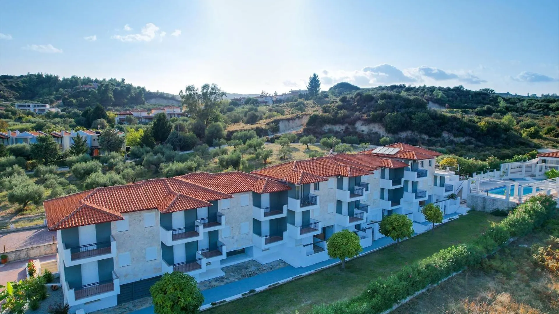 Ampelia Hotel Kassandra Chaniotis Aparthotel