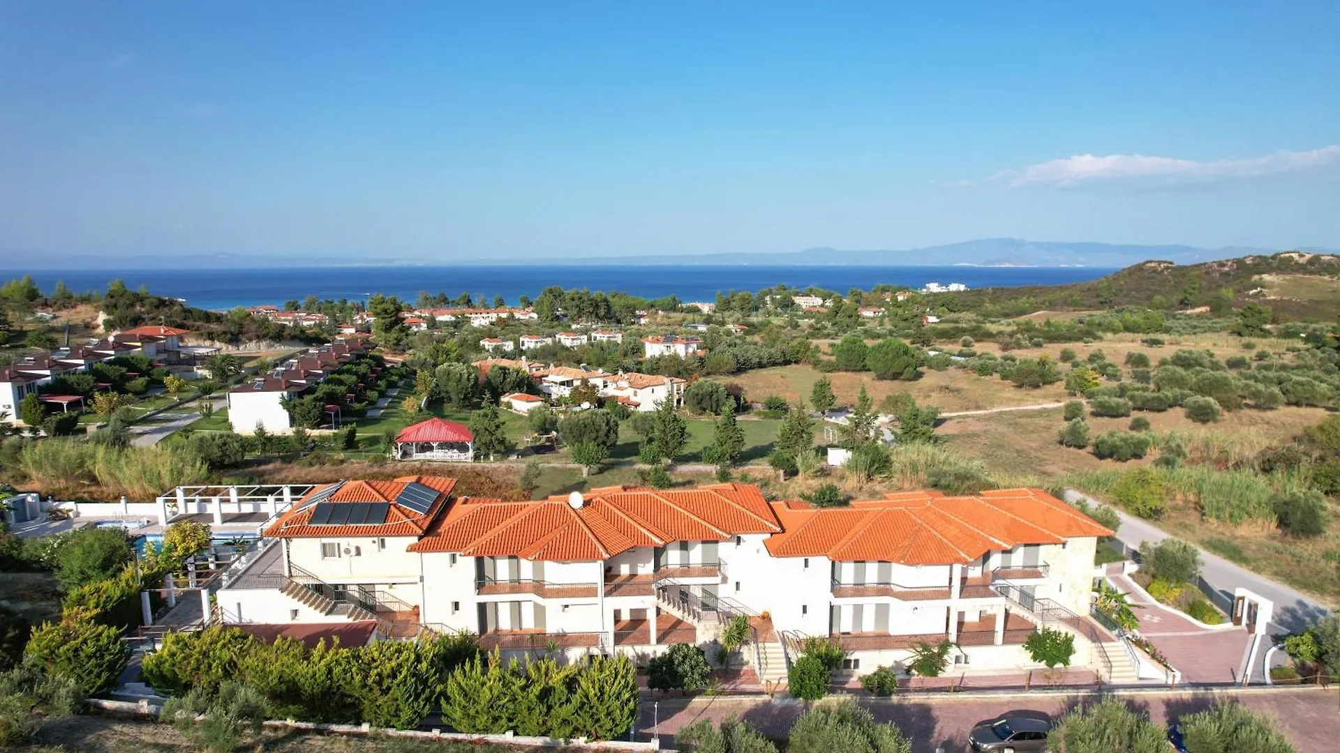 Aparthotel Ampelia Hotel Kassandra Chaniotis