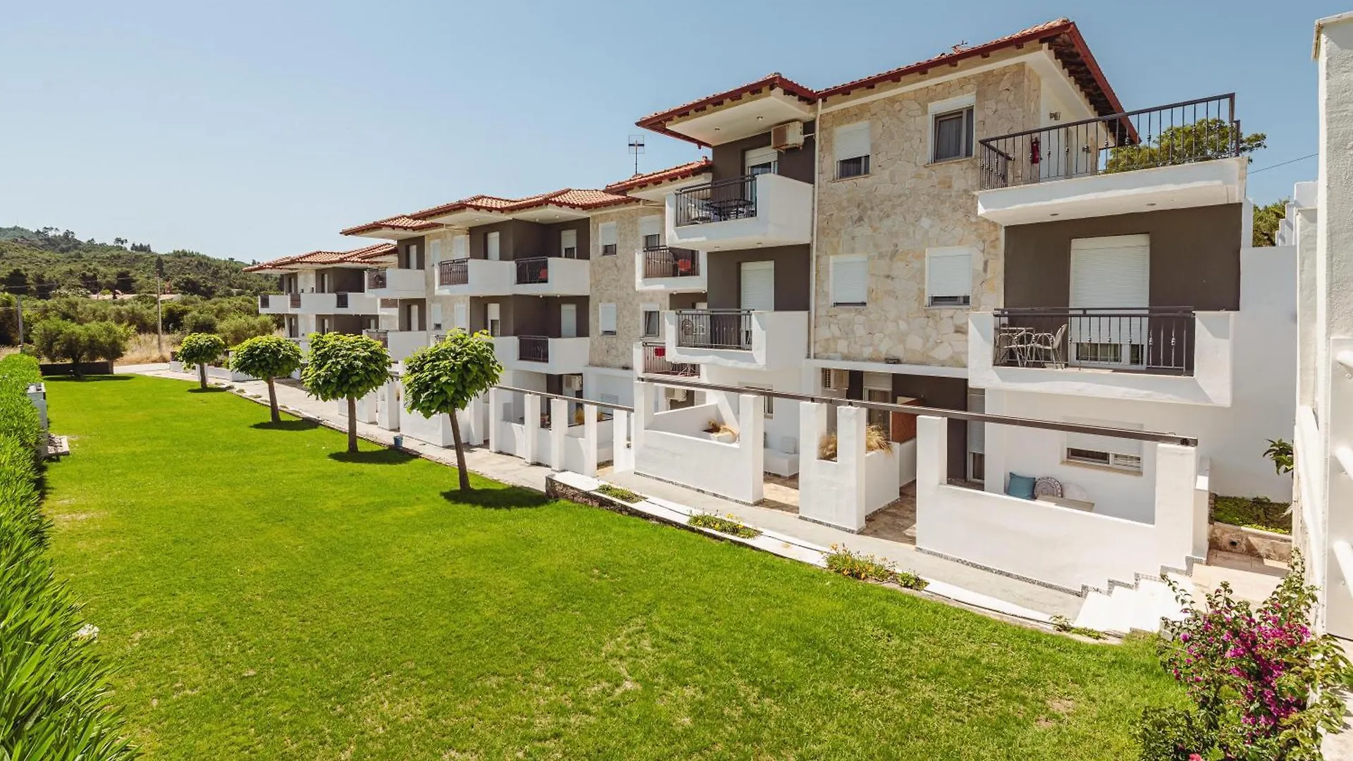 Aparthotel Ampelia Hotel Kassandra Hanioti