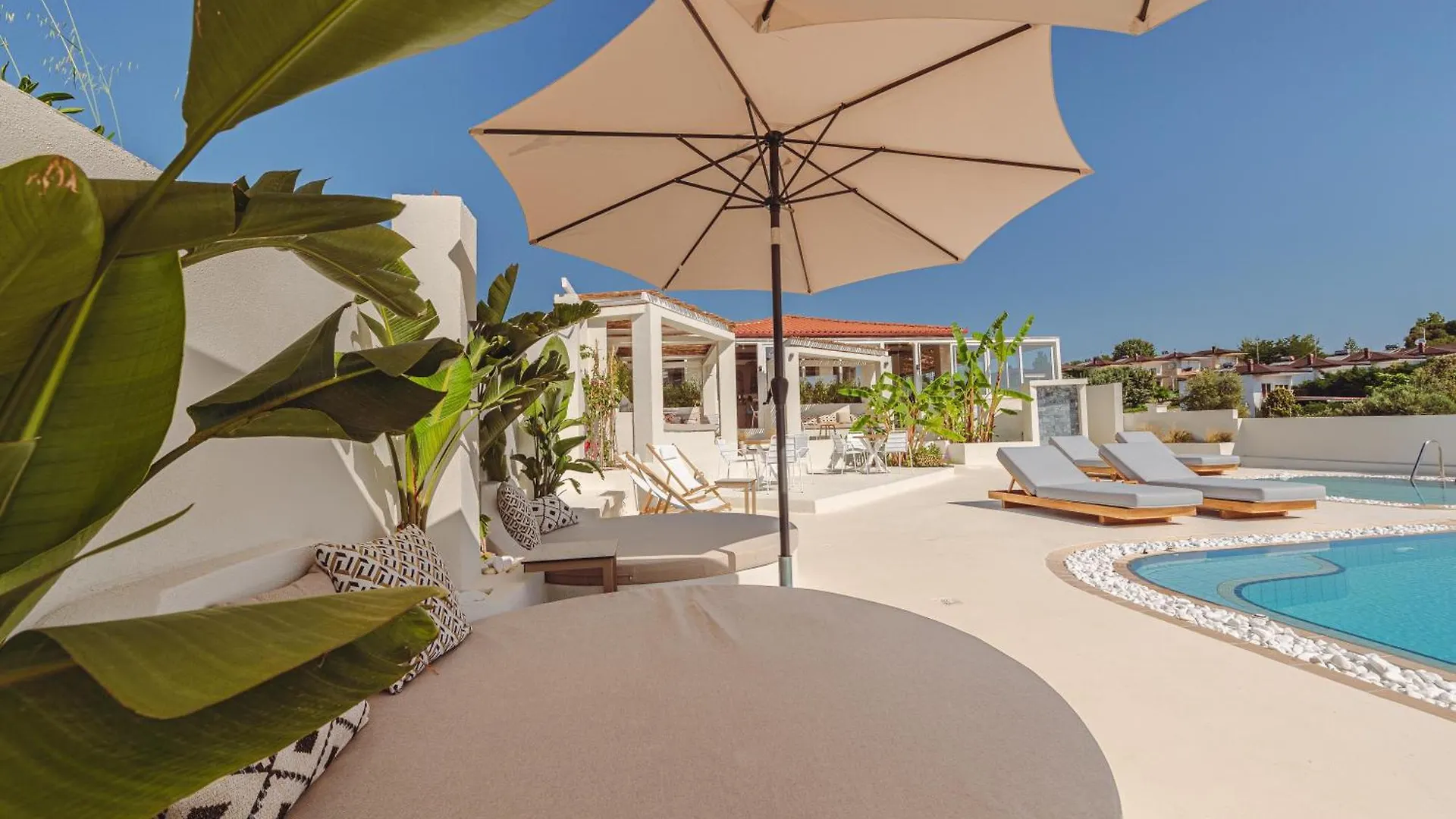 *** Ξενοδοχείο με διαμερίσματα Ampelia Hotel Kassandra Χανιώτη Ελλάδα