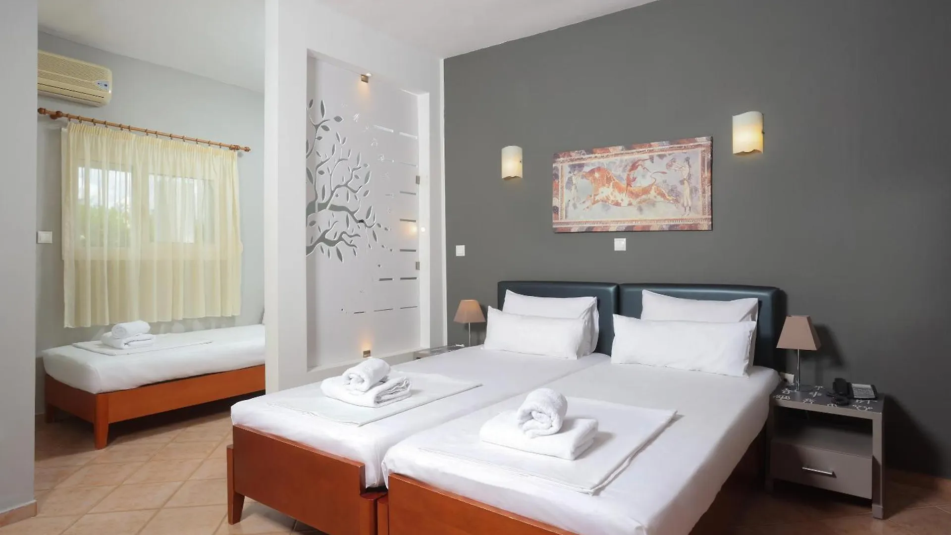 Ampelia Hotel Kassandra Chaniotis Aparthotel