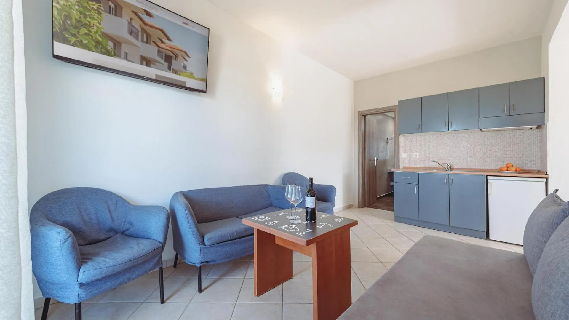 Ampelia Hotel Kassandra Chaniotis 3*,