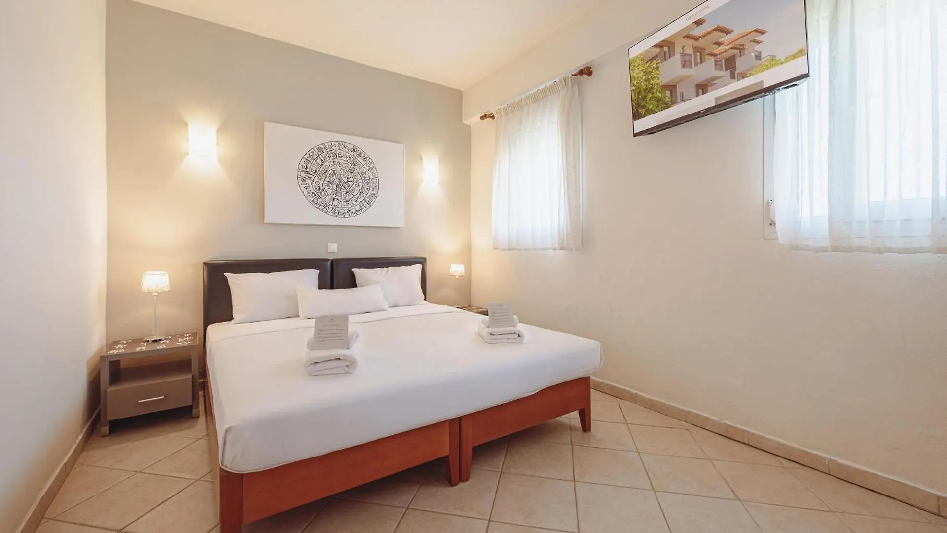 Ampelia Hotel Kassandra Χανιώτη Ξενοδοχείο με διαμερίσματα