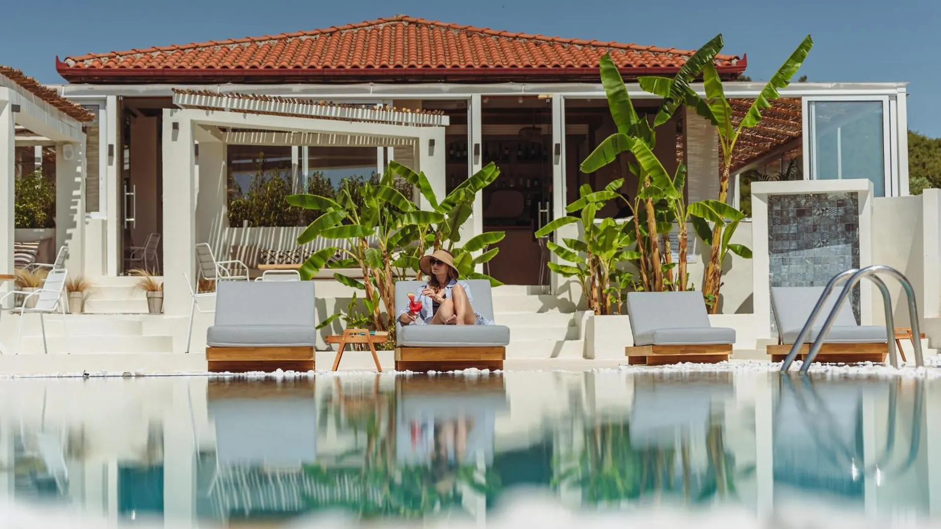 Ampelia Hotel Kassandra location