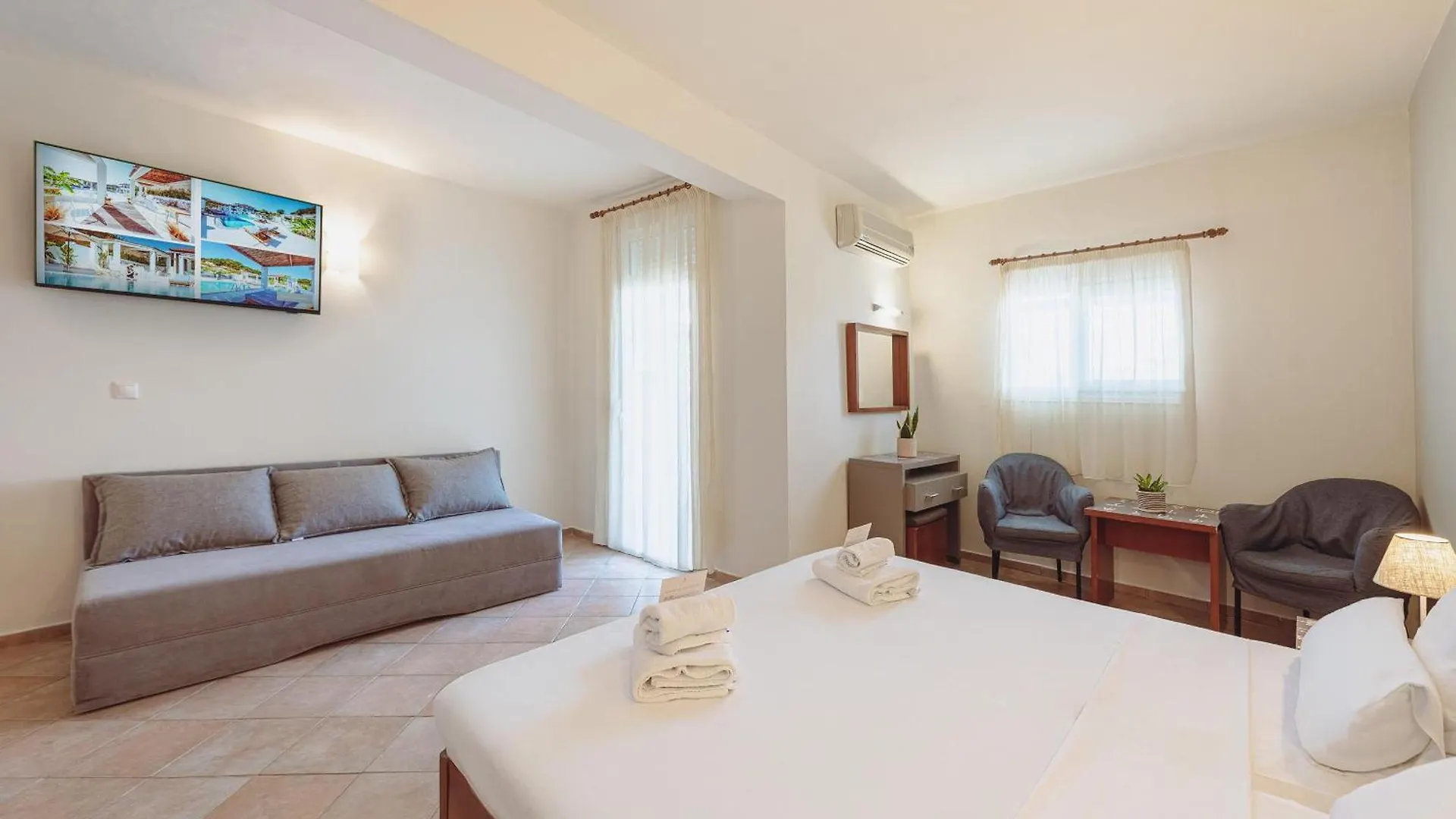 *** Aparthotel Ampelia Hotel Kassandra Hanioti Greece
