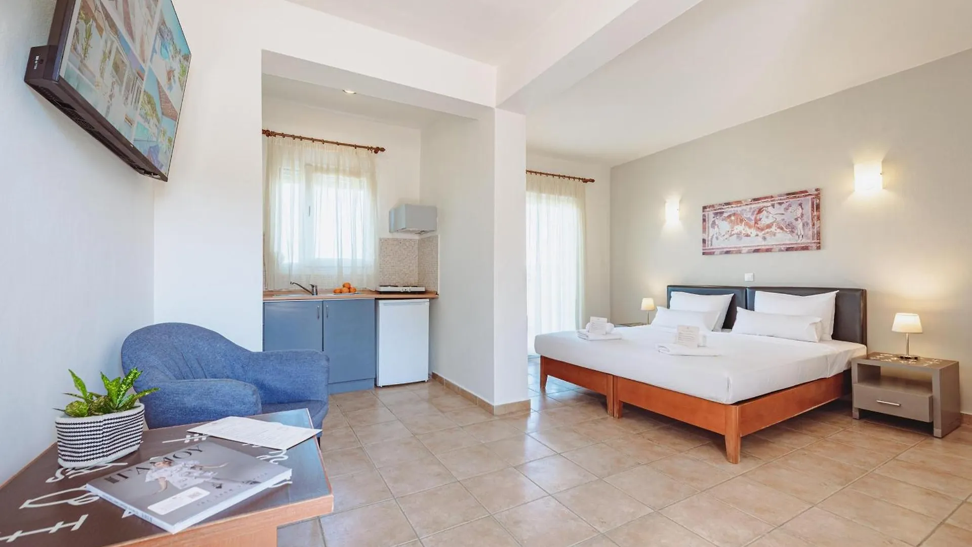 Ampelia Hotel Kassandra Hanioti 3*,  Greece