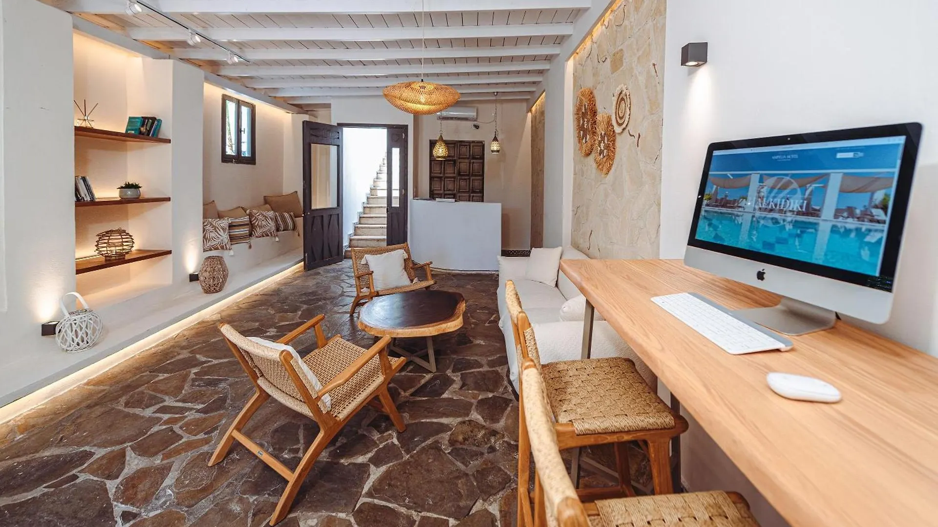 Lägenhetshotell Ampelia Hotel Kassandra Hanioti