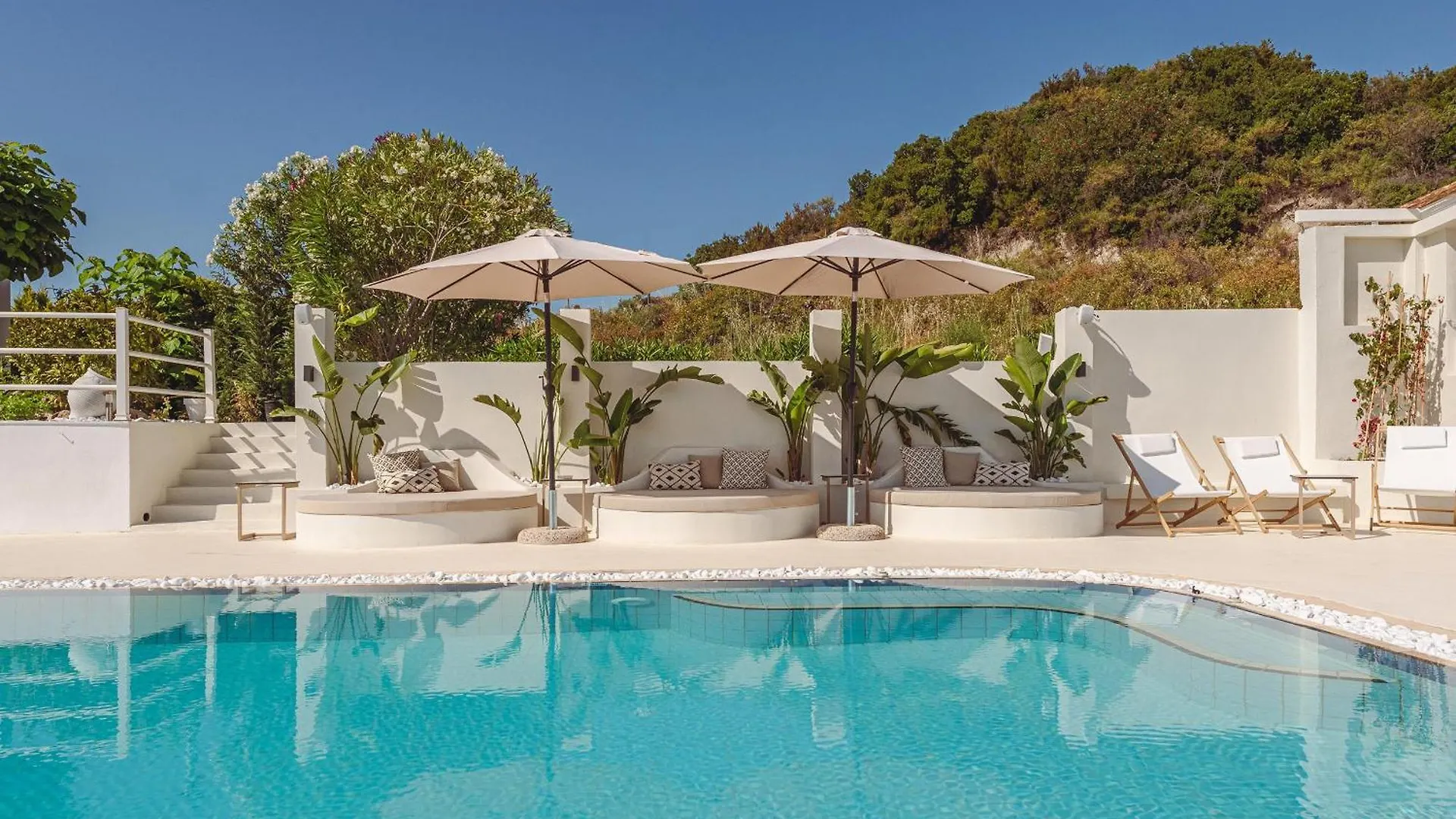 Lägenhetshotell Ampelia Hotel Kassandra Hanioti