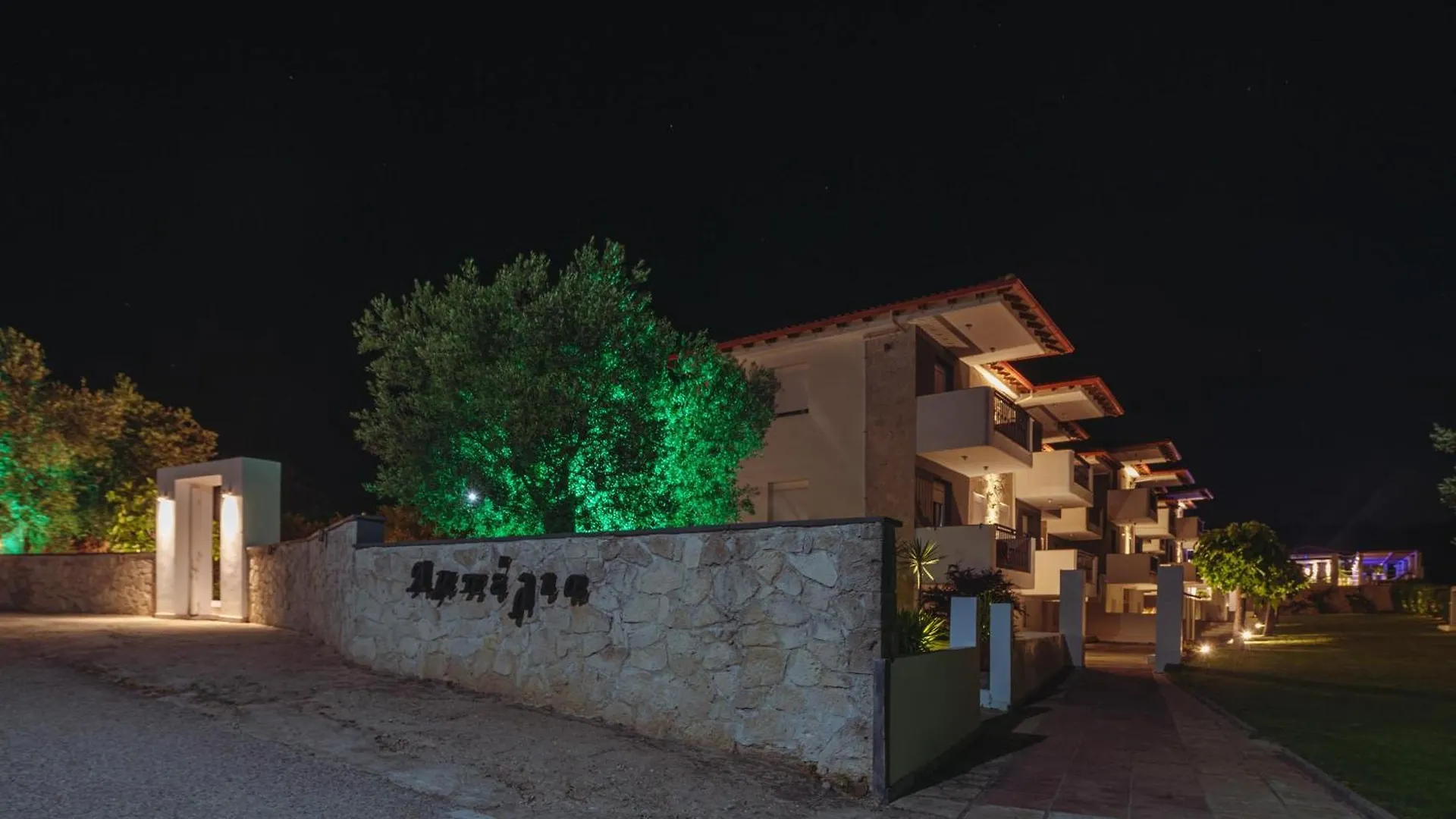 Ampelia Hotel Kassandra Hanioti Lägenhetshotell