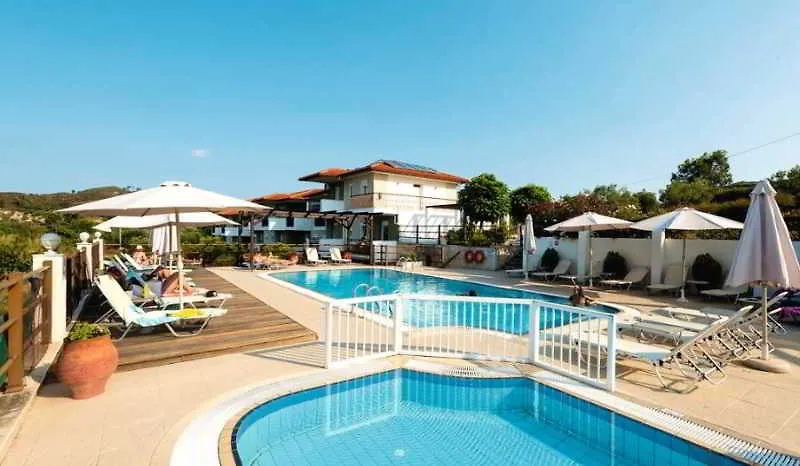Lägenhetshotell Ampelia Hotel Kassandra Hanioti